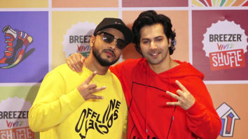 CHECK OUT: Varun Dhawan & Raftaar Announcing winners of Breezer Vivid Suffle season 2