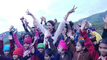 CUTE! Rakul Preet Singh kicks off her pre birthday celebrations with these kids as she distributes chocolates to all