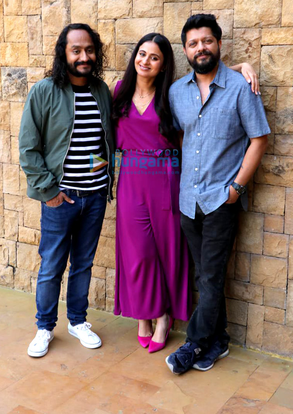 cast of web series mirzapur film promotion at jw marriott in juhu 8