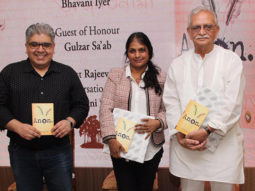 Celebrate the success of Bhavani Iyer’s debut novel Anon with Gulzar saab part 1