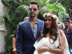 Celebs SPOTTED at Baby-Shower of Neha Dhupia  Part 1
