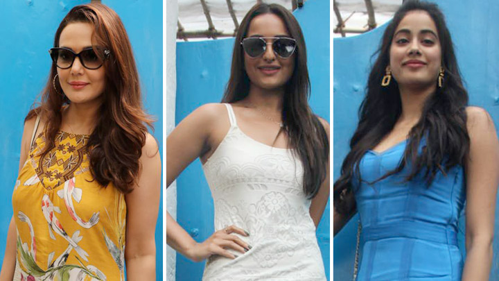 Celebs SPOTTED at Baby-Shower of Neha Dhupia | Part 2
