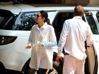 Celebs arrive at Krishna Raj Kapoor's residence to pay their last respects