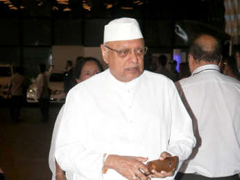 Celebs attend the prayer meet of late Krishna Raj Kapoor at Sahara Star hotel