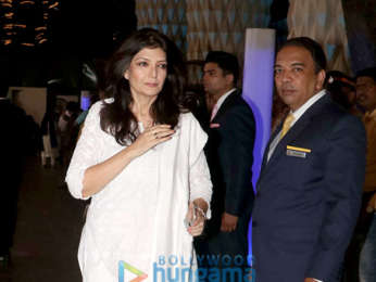 Celebs attend the prayer meet of late Krishna Raj Kapoor at Sahara Star hotel