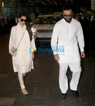 Celebs attend the prayer meet of late Krishna Raj Kapoor at Sahara Star hotel