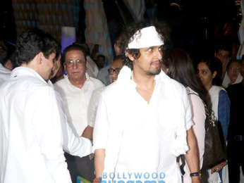 Celebs attend the prayer meet of late Krishna Raj Kapoor at Sahara Star hotel