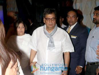 Celebs attend the prayer meet of late Krishna Raj Kapoor at Sahara Star hotel