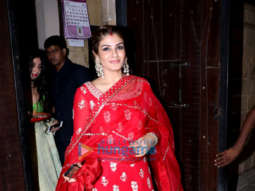 Celebs celebrate Karva Chauth at Anil Kapoor’s house in Juhu