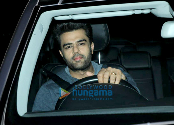 celebs grace loveyatri screening at yash raj studios 12