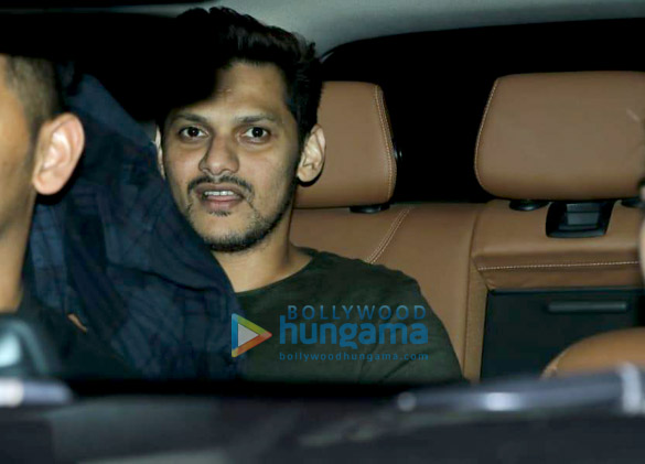 celebs grace loveyatri screening at yash raj studios 5