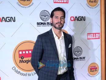 Celebs grace the Magic Bus event