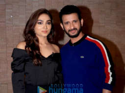 Celebs snapped at Kaashi – In Search of Ganga promotional interviews at Raheja Classic Club in Andheri