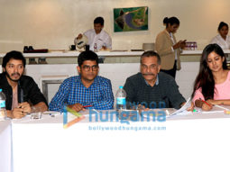 Celebs snapped at Setters press meet