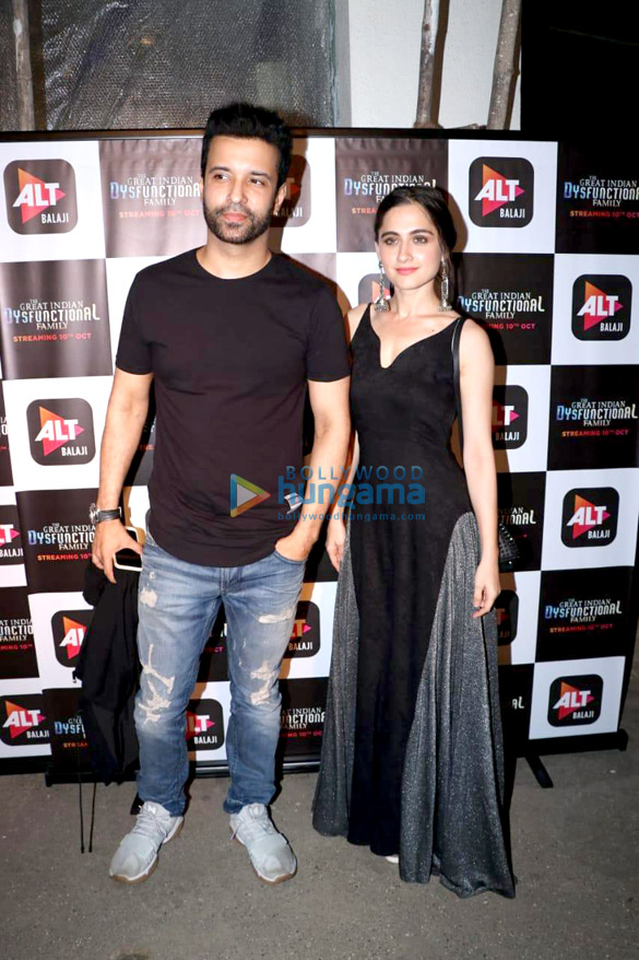 celebs snapped at screening of alt balajis the great indian dysfunctional family web series 1 2