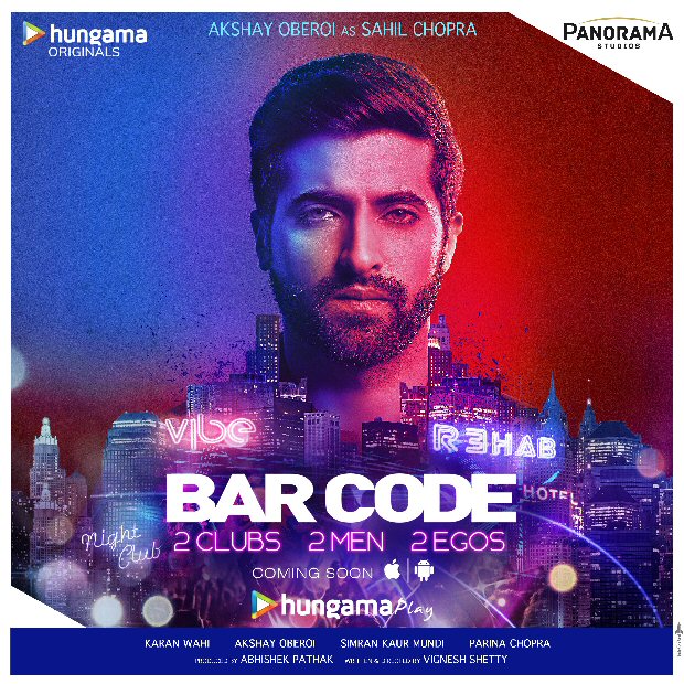 Character posters for Hungama Play’s upcoming show ‘Bar Code’ revealed