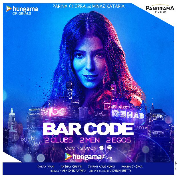 Character posters for Hungama Play’s upcoming show ‘Bar Code’ revealed