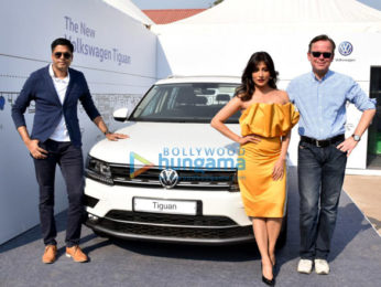 Chitrangda Singh graces the launch of the Volkswagen Tiguan