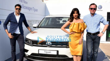 Chitrangda Singh graces the launch of the Volkswagen Tiguan
