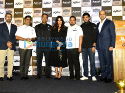 Chitrangda Singh graces the launch of the new reality show by AXN and Marriott International Inc