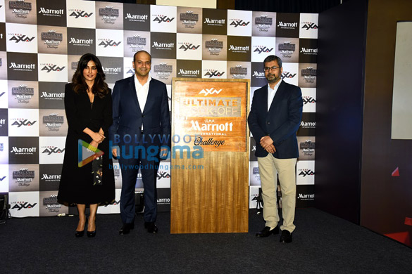 chitrangda singh grace the launch of the new reality show by axn and marriott international inc 2