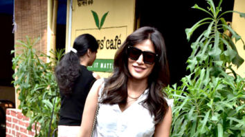 Chitrangda Singh spotted at Farmers’ Cafe in Bandra