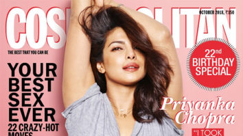 Priyanka Chopra On The Cover Of Cosmopolitan