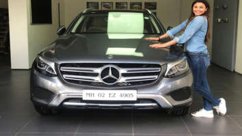 Daisy Shah gets her first swanky new car Mercedes GLC 220