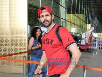 Deepika Padukone, Kartik Aaryan and others snapped at the airport