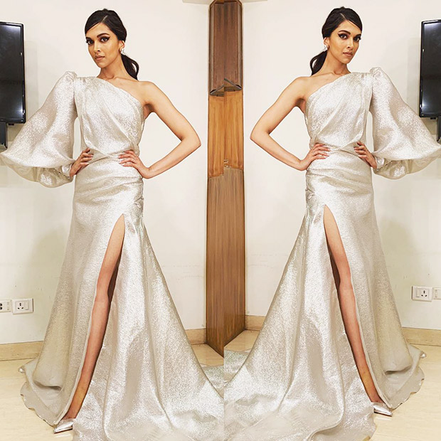 Deepika Padukone in Gauri & Nainika for Elle Beauty Awards 2018 (2)