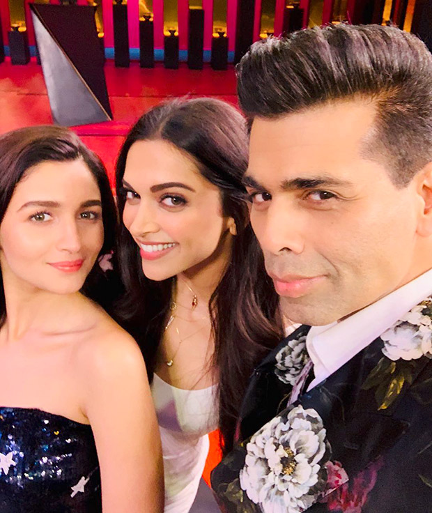 Deepika Padukone in Gauri & Nainika for KWK 6 (2)