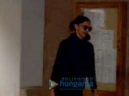 Deepika Padukone snapped in Mumbai