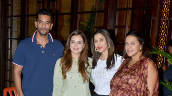 Dia Mirza, Soha Ali Khan and others grace Sophie Choudry’s house party in Bandra