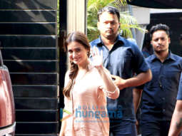 Dia Mirza spotted in Bandra