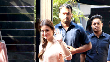 Dia Mirza spotted in Bandra