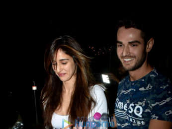 Disha Patani spotted after salon session in Bandra