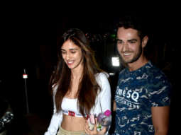 Disha Patani spotted after salon session in Bandra