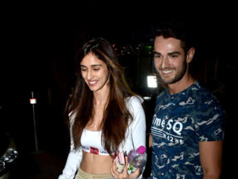 Disha Patani spotted after salon session in Bandra
