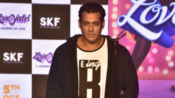 EXCLUSIVE: Salman Khan shoots promotional song for Aayush Sharma’s LoveYatri