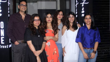 Ekta Kapoor, Bhumi Pednekar, Konkana Sen Sharma & others SPOTTED at Bastian