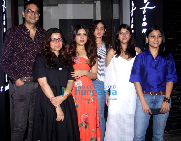 Ekta Kapoor, Konkona Sen Sharma and other celebs snapped at Bastain in Bandra