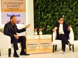 Farhan Akhtar gives Bhangra lessons to Hollywood superstar Will Smith