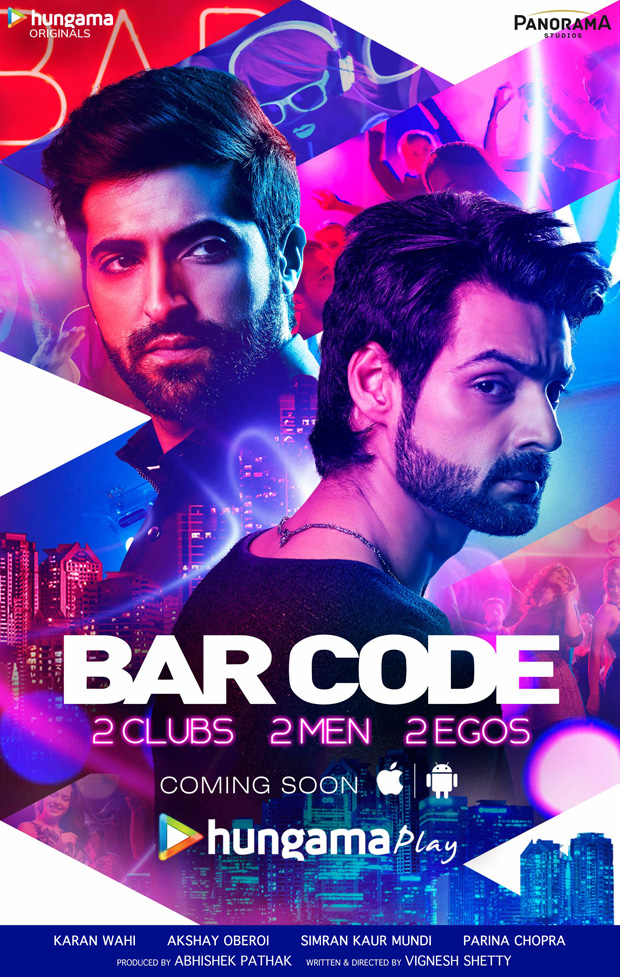 First Look of Hungama Play’s Upcoming Show, ‘Bar Code’ Revealed