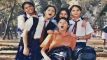 Flashback Friday: Anushka Sharma is a fun-loving teenager while posing with her gang in this cute photo