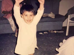 Flashback Friday: Ranveer Singh is a carefree toddler in this childhood photo and its adorable