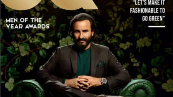 Saif Ali Khan On The Cover Of GQ, Oct 2018