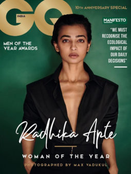 Radhika Apte On The Cover Of Go India