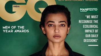 Radhika Apte On The Cover Of Go India