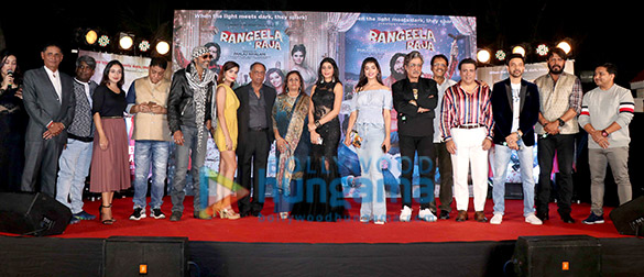 Govinda graces the launch of the title song of his next film ‘Rangeela Raja’ Govinda graces the launch of the title song of his next film ‘Rangeela Raja’