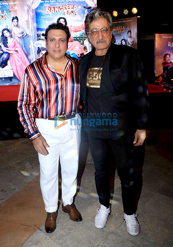govinda graces the launch of the title song of his next film rangeela raja 3